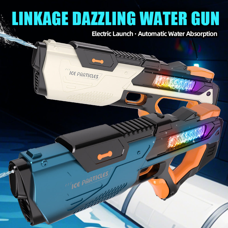 Automatic Water Feeding High Pressure Pulse Electric Water Gun Toy - LJ Enterprise